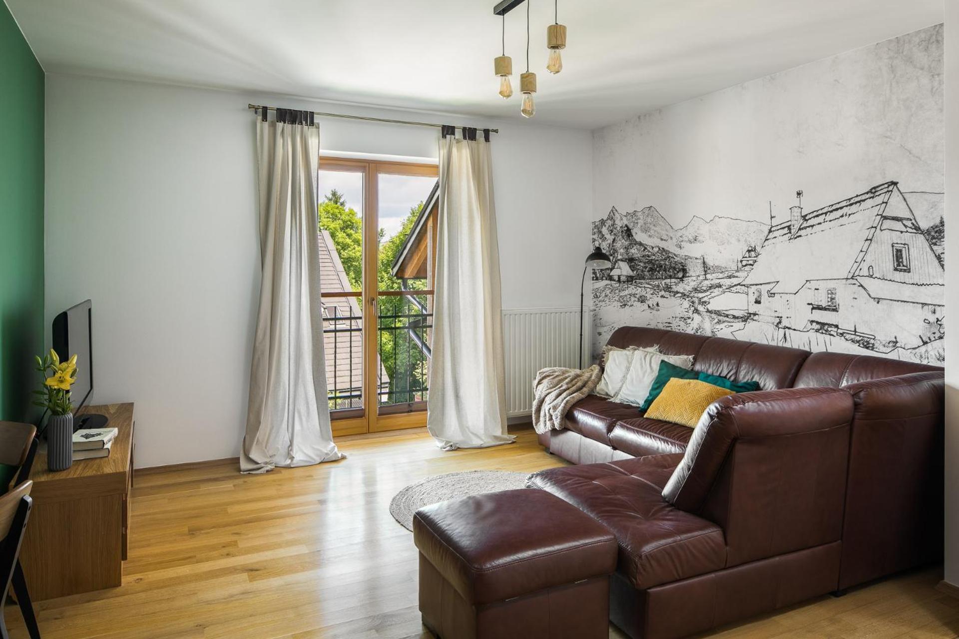 Apartament Pod Orlem Zakopane Eksteriør billede