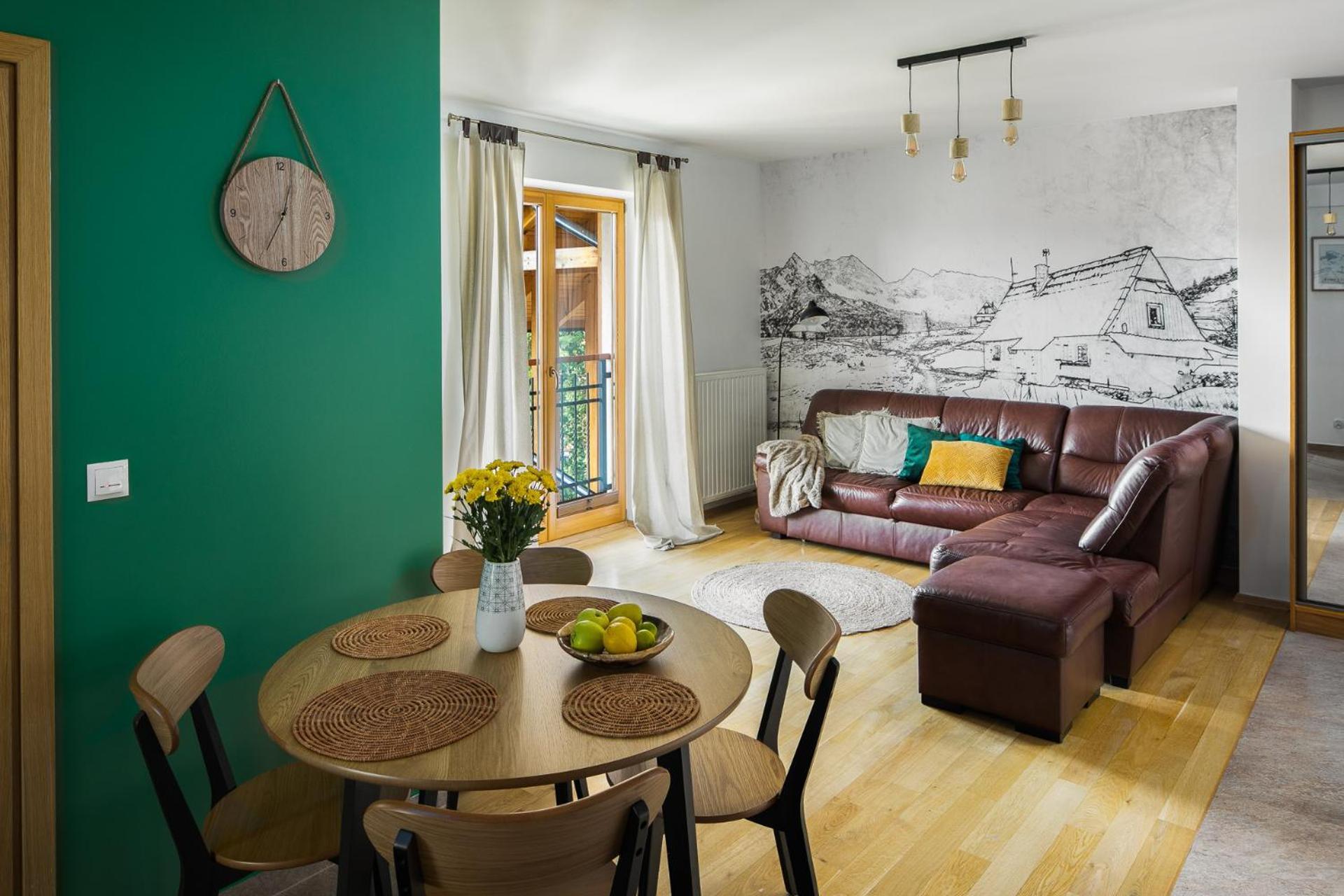 Apartament Pod Orlem Zakopane Eksteriør billede