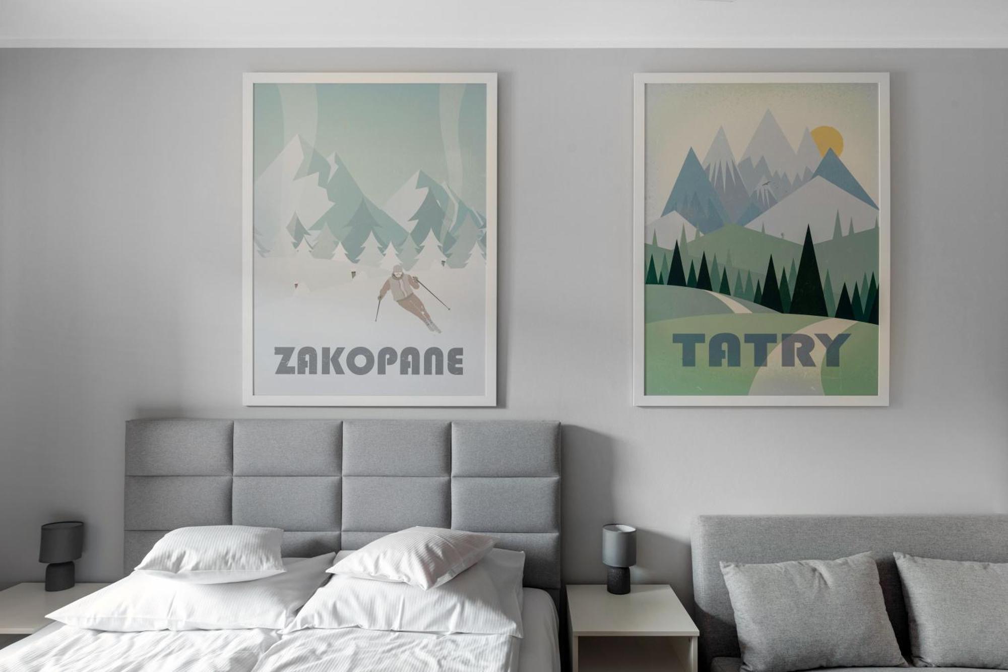 Apartament Pod Orlem Zakopane Eksteriør billede