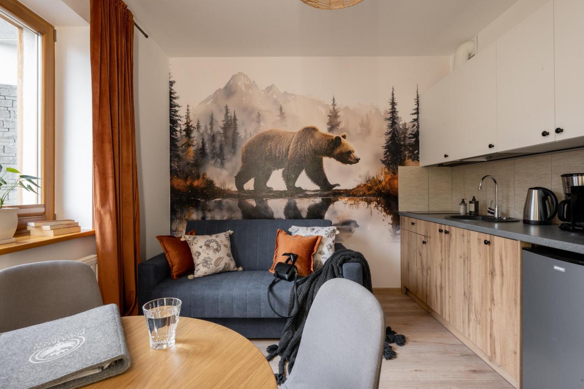 Apartament Pod Orlem Zakopane Eksteriør billede