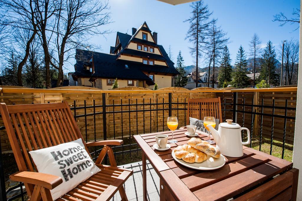 Apartament Pod Orlem Zakopane Eksteriør billede