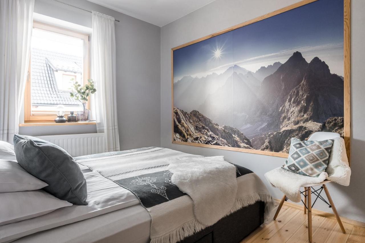 Apartament Pod Orlem Zakopane Eksteriør billede